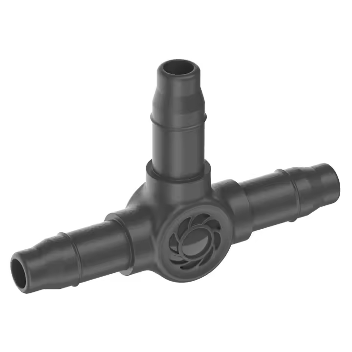 Pieza en T 4.6 mm (3/16") Microdripsystem Gardena - 1