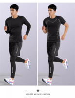 Conjunto De Deporte Para Hombres Ropa De Entrenamiento Absorbe La Sudoridad Secado Rápido Equipación Profesional Para Correr Por La Mañana - details 12