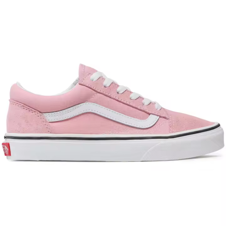 Zapatillas Vans Old Skool para niñas en color rosa - 1