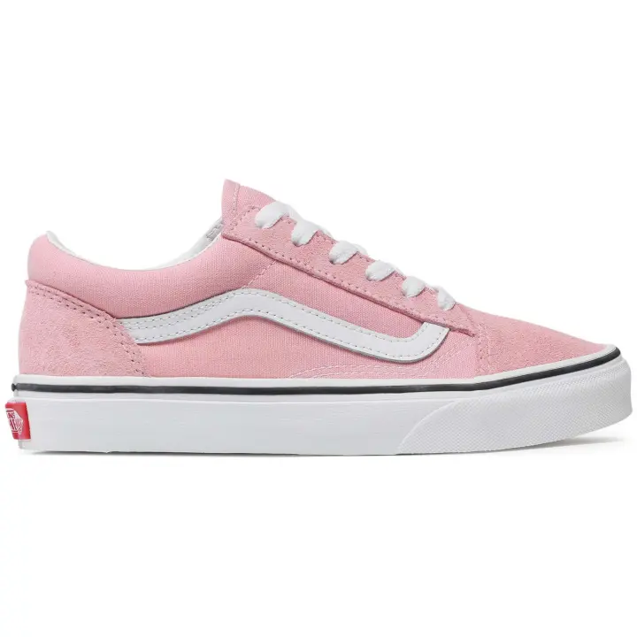 Zapatillas Vans Old Skool para niñas en color rosa - 1