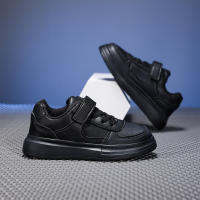 Nuevos Zapatos Para Niños Tenis Deportivos Casuales Para Niñas Zapatillas De Caminar Cuero Suave Suela Suave Pequeños Zapatos Blancos - details 4