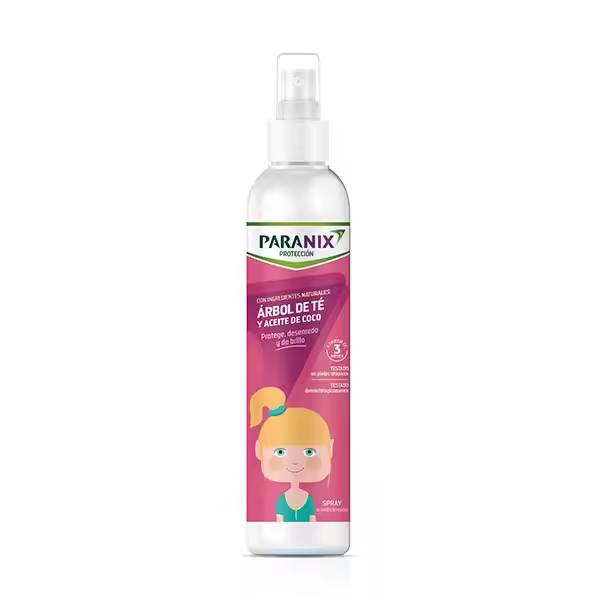 PARANIX PROTECCION ARBOL DEL TE Y ACEITE DE COCO  250ML - 1