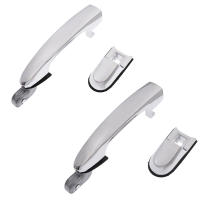 Manija Externa De Puerta Para Hyundai Tucson 2004-2009 Izquierda Y Derecha ABS Plástico Compatible Con 83660-2E000 83650-2E000 82660-2E000 82650-2E000 - details 0