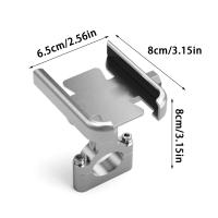 Soporte De Teléfono Móvil Para Motocicleta Y Bicicleta Espejo Retrovisor Manillar Compatible Con Xiaomi iPhone Navegación Bracket De Aluminio - details 13