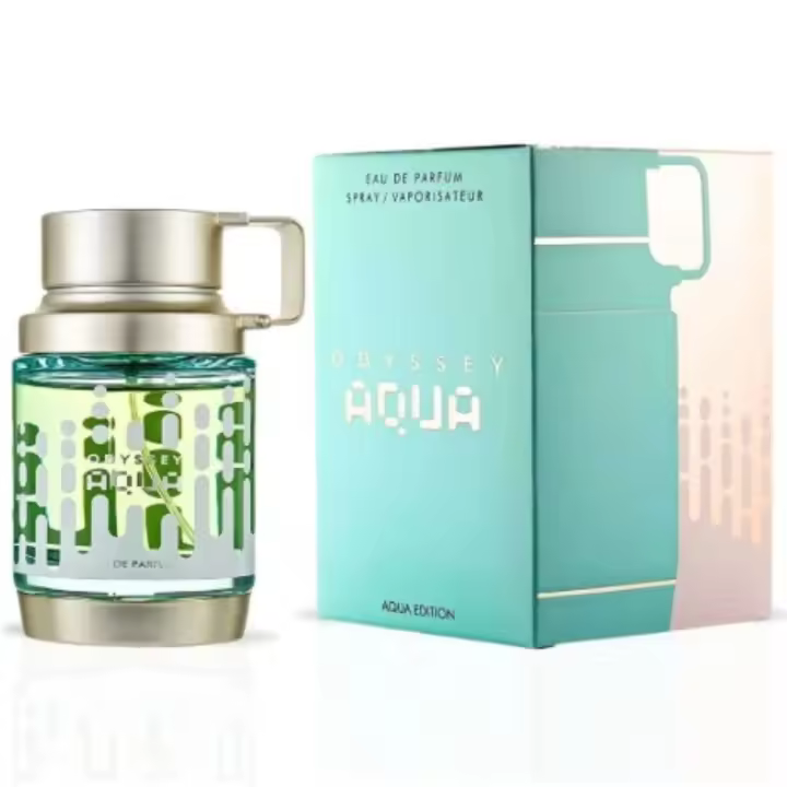 Odyssey Aqua Edition Armaf 100% Original  – Frescura Oriental Masculina de Alta Gama en Exclusivo Frasco de 60 ml - 1