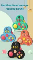 Juguete De Desestresor Para Niños Juego De Cuadrado Mágico Giratorio Para Mesa Controlador De Juego De Dedos Creativo - details 0