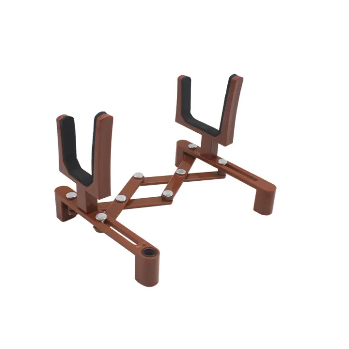 Soporte Ajustable Para Violín Portátil Retráctil Plegable Con Almohadilla De Espuma Y Pilares Antideslizantes Para Instrumentos De Cuerda - 1