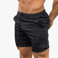 Nuevos Shorts De Correr Para Hombre 2024 Verano Deporte Fitness Rápidos Secado Malla Pantalones De Gimnasio Hombres - details 14