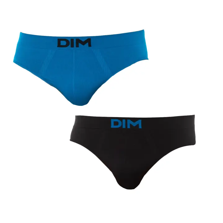 dim-Pack-2 Slips Unno Basic sin costuras D05HG para Hombre - 1