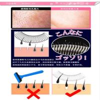 Herramienta De Belleza Para Eliminar Vello Facial Con Varita De Primavera Epilador No Eléctrico Manual Para Limpieza Facial - details 4