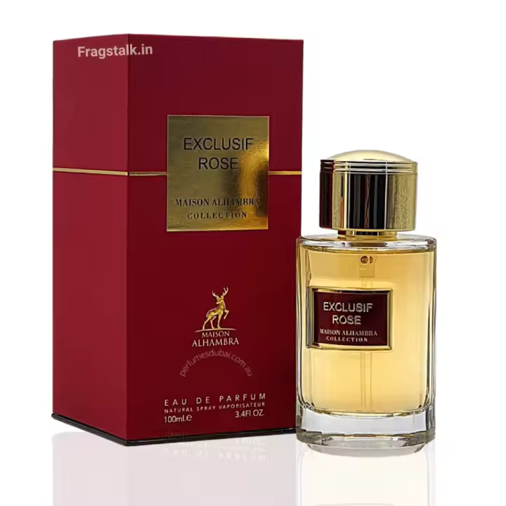 EXCLUSIF ROSE MAISON ALHAMBRA EDP PERFUME ARABE ESPAÑA STOCK - 1
