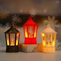 Lámpara De Luces LED De Santa Claus Decoración De Navidad Para El Hogar 2024 Regalo De Año Nuevo Luces De Navidad Para Bebés - details 2