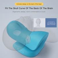 Almohada De Masaje Para La Columna Cervical En 2 Colores U Shaped Gravity Shiatsu Relajación Del Cuello Y Hombros Para Hombre Y Mujer - details 2