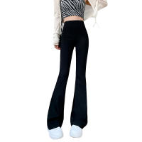 Flare Leggings Yoga Pantalones Para Mujer Cintura Alta Pierna Ancha Deportivos Negro Talla Grande Pantalones Flared Danza 2023 Nuevo - details 15