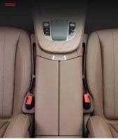 Organizador De Asiento De Coche 2Pcs Relleno De Huecos Entre Asientos Almacenamiento Para Bolsa De Relleno De Huecos Decoración Interior Accesorios De Auto - details 4