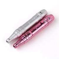 Kit De Maquinaria De Maquillaje Permanente Wireless Con Pluma Micropigmentación Para Tatuaje De Cejas Batería Doble Y 5pcs De Agujas De Tinta - details 4
