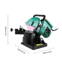 Afilador De Cadena De Motosierra Eléctrica Portátil 220W Ajustable En Ángulo 8500RPM Máquina De Afilar Cadenas Para Tratamiento De Hojas - details 6