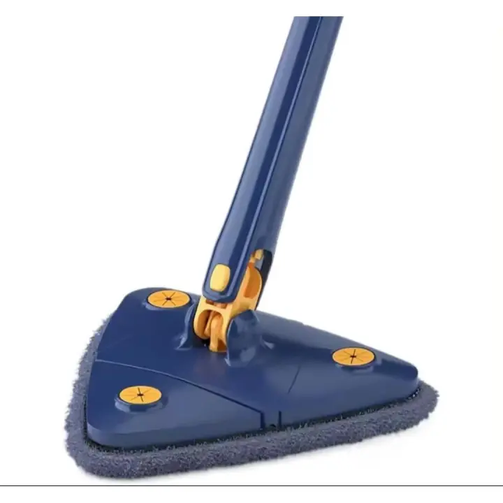 Fregona Triangular con Giro de 360° Extensible y Autoescurrible para una Limpieza Fácil y Eficiente - 1