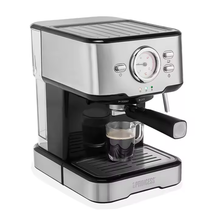 CAFETERA EXPRESS PRINCESS 249412 20BAR CAPSULAS NESPRESSO - 1
