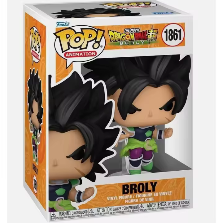 Funko pop Broly 1861 Dragon Ball Super broly - 1