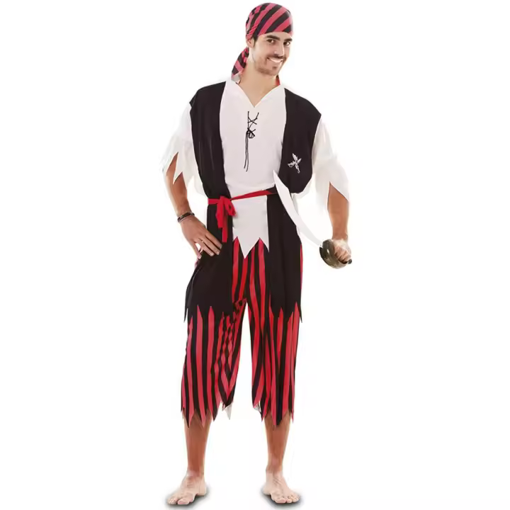 Disfraz de Pirata Chaleco hombre (Fyasa) - 1