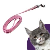 Arnés de gato ajustable y correa de 100cm incluida, arnes antiescape de seguridad tanto para gato pequeño como grande. Essential By Natural Bio Pharma - details 3