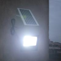 Lámpara Solar LED De 1000W Con Control Remoto Para Jardín Y Camping Energía Ahorro Instalación Self-Contained Protección IP67 - details 9