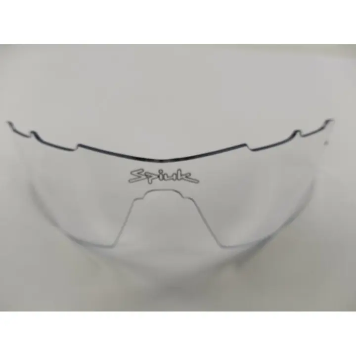 SPIUK | Lente De Gafas Mirus  Transparente  - Pantalla transparente intercambiable para gafas Spiuk Mirus - 1