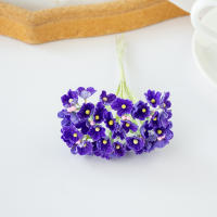 3Pcs Arco De Flores Artificiales De Seda Babysbreath Para Boda Navidad Decoración De Vaso Hogar Regalo DIY De Festival - details 3