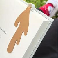 Marcador De Libro De Taza De Café Creativa De Cuero PU Regalo Divertido Para Amantes Del Libro Y Del Café - details 0