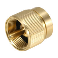Adaptador De Tanque De Gas Especial Mapp Para Estufa De Camping Al Aire Libre Herramienta De Cambio No Desechable Sin Dispositivo Ignición - details 1