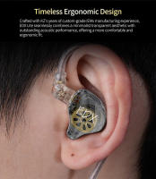 KZ EDX Lite Auriculares HiFi Estéreo Bass in Ear Monitor Para Música Escenario Gaming Deportes Con Microfonelectrónicos - details 5