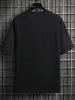 Camiseta De Baloncesto Para Hombre Con Impresión De Letras Y Dibujos Retro Prenda Casual De Verano Manga Corta Cómoda Y Transpirable Tallas S-XXXL - details 9