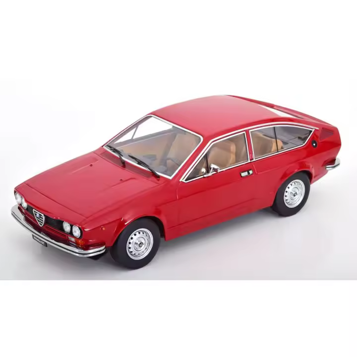 KK Escaleras 1/18 ALFA ROMEO ALFETTA GT 1,6 ROJO 1976 - KKDC181061 - 1