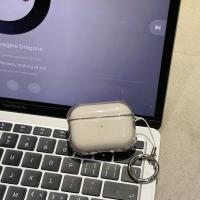 Funda Transparente De Color Sencillo Para AirPods 1 O 2 3 4 pro 2 Cubierta Protectora Para Auriculares Material De Plástico - details 6