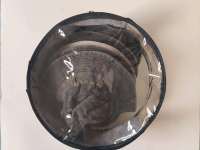 Bolsa de almacenamiento para sombreros de playa, artefacto para guardar sombreros de cubo negros - details 10