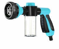 Pistola De Baño Para Perros Con Rojellador Ajustable 3 Modos Sprayer De Almohadilla Para Limpieza Y Lavado De Mascotas Herramienta De Limpieza Con Espuma - details 8