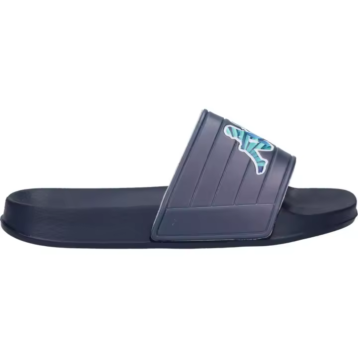 Chanclas de Niña y Niño y Mujer KAPPA 304Q930 LOGO MATESE 940 BLUE WHITE - 1