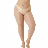 2Pcs Pantimedias De Nylon Brillantes Y Silky Para Mujer Talla Grande 150kg Cintura Alta Translúcidas Para Baile Y Fiesta - details 8