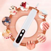 Limas de Uñas Eléctricas, Taladro de Uñas Eléctrico Profesional para Uñas de Gel Acrílico, 15000RPM Velocidad Ajustable Set de Manicura Pedicura con 12 Brocas - details 1
