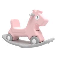 Devessport Caballito Balancín Kohala Baby 3 en 1 Balancín Unicornio Deslizante y Plataforma de Equilibrio Mecedor con 4 ruedas para Niños de 18 a 72 Meses - details 1