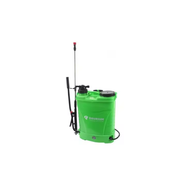 Pulverizador de presión Saurium 16L 12V/8A con batería incluida – Uso manual y eléctrico-SAURIUM - 1