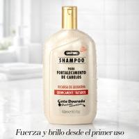 Gota Dourada – Champú Recarga de Queratina para Cabello Tratado Químicamente 430ml - details 1