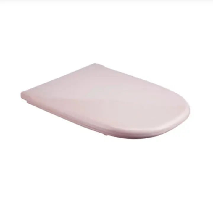 ROCA A801327154 DAMA RETRO Tapa Asiento WC Color Rosa Ilusión - 1