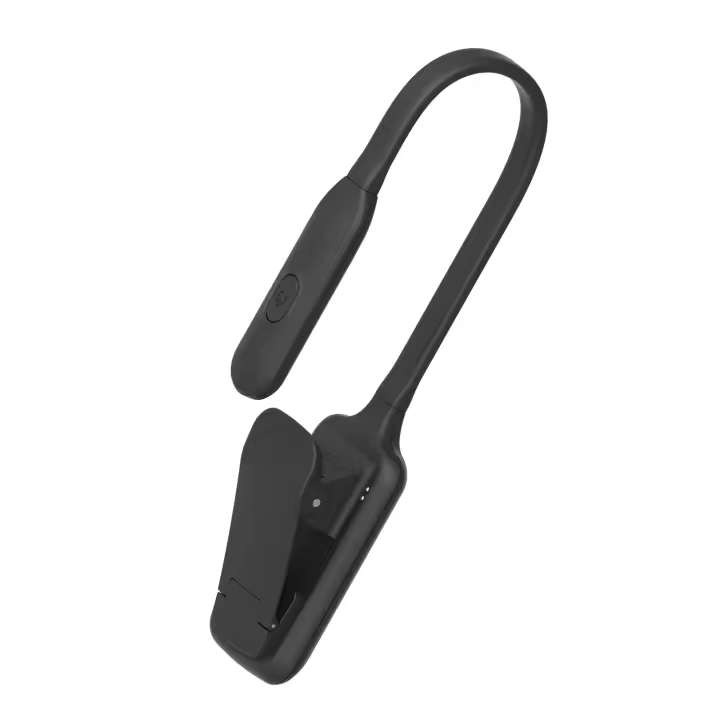 Nueva lámpara de lectura con clip para libros, lámpara LED con protección ocular, lámpara de escritorio mini con carga USB y clip portátil con protección ocular. - 1