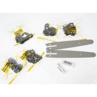 Cadena De Motosierra Mini 3/8 Pulgada Resistente Al Desgaste Y Pesada Para Carpintero Herramienta De Carpintería Y Jardín Material De Carburo Tamaño 6 Pulgadas - details 5