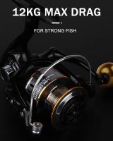 Carrete De Pesca De Spinning Profesional Ultra Ligero Ratio De Engrosamiento 5.2:1 26LB Max Drag Spool De Metal Para Agua Dulce Y Salada - details 4