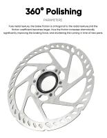 Rotor De Freno De Bicicleta Centerlock 160MM 180MM 203MM Disco De Freno Duradero Para Ciclismo Montaña Y Carretera Parte Hidráulica De MTB - details 3