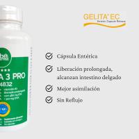 Vibefarma Omega 3 Pro TG4832 1000 mg – Ultra Concentrado con 480 mg de EPA y 320 mg de DHA por cápsula – Aceite de pescado en forma de triglicérido – Certificado IFOS y GOED – 60 cápsulas – Salud cardiovascular, cerebral y visual - details 1