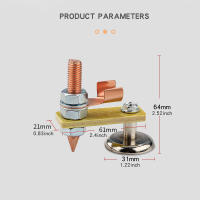 Herramienta De Soporte Para Soldadura De Placas Metálicas Con Imán En La Cabeza Herramienta Magnética Para Metalworking Estilo Soltero - details 1